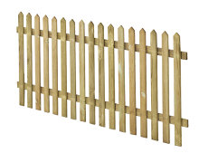 Staket Skagen 150 x 70 cm